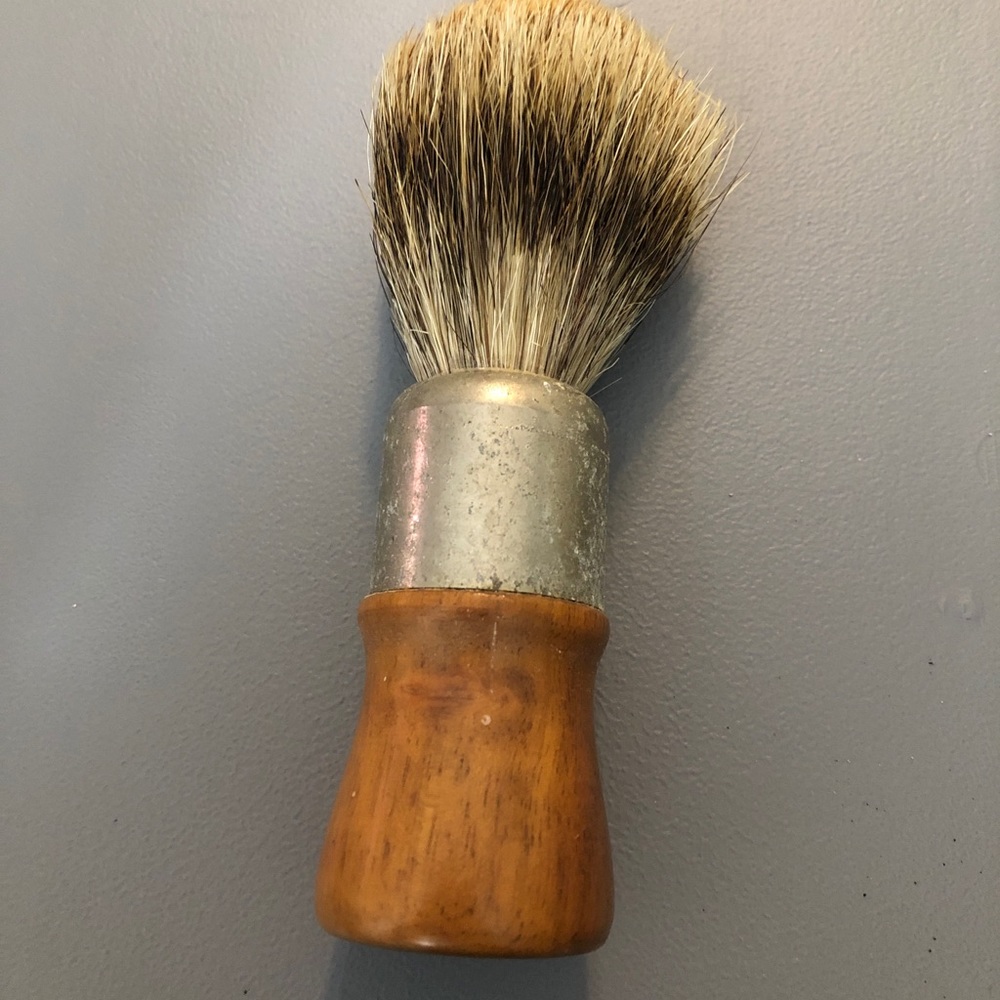 Surrey West German made men's shaving brush.